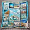 Life Is Better At The Beach Quilt X0308-01  Quilt